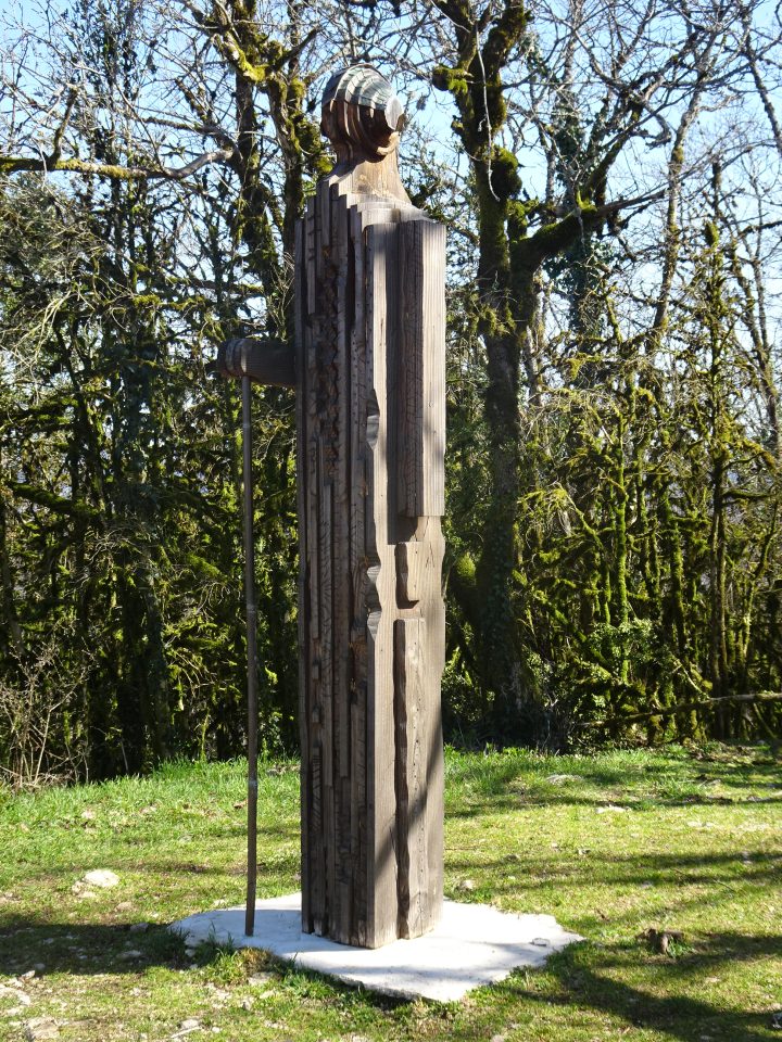 Cabane du château d'Oliferne