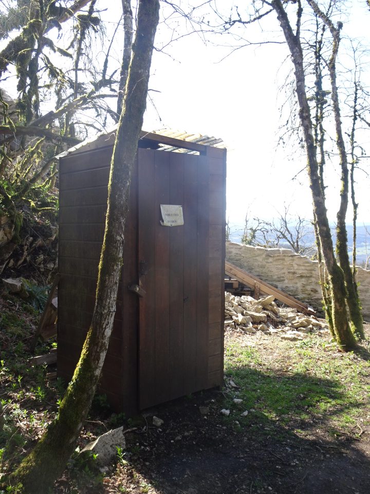 Cabane du château d'Oliferne