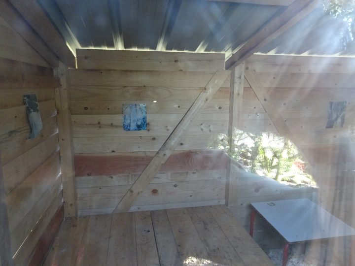 Cabane du château d'Oliferne