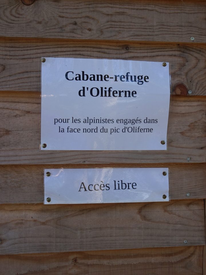 Cabane du château d'Oliferne