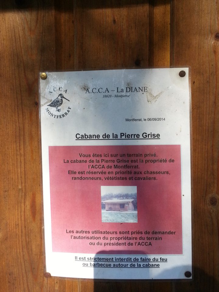 Cabane de la Pierre Grise