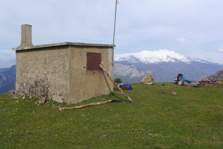Cabane des Estanils