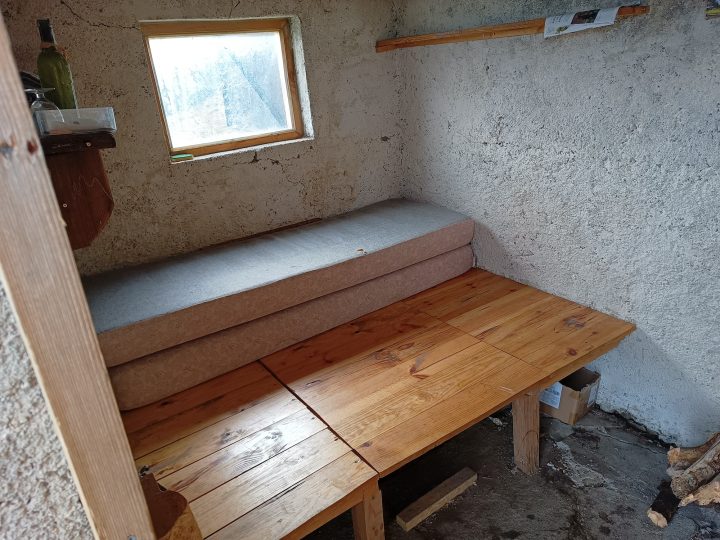 Cabane de Courtal Marti