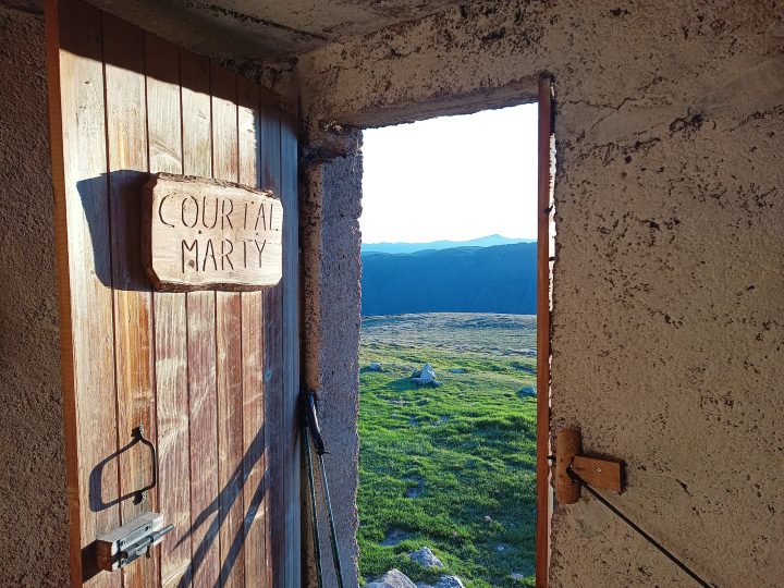 Cabane de Courtal Marti