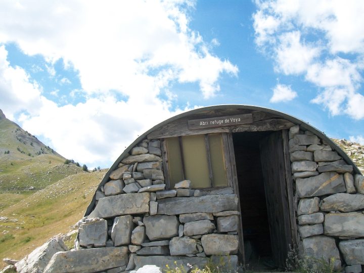 Abri refuge de Voya