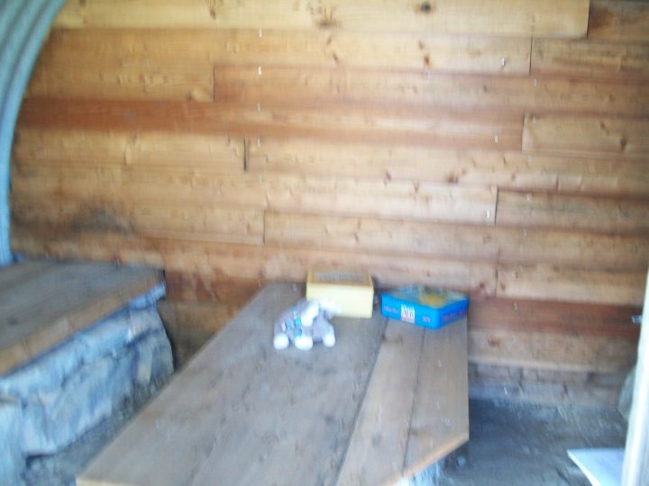 Abri refuge de Voya