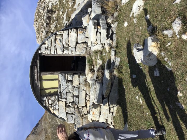 Abri refuge de Voya