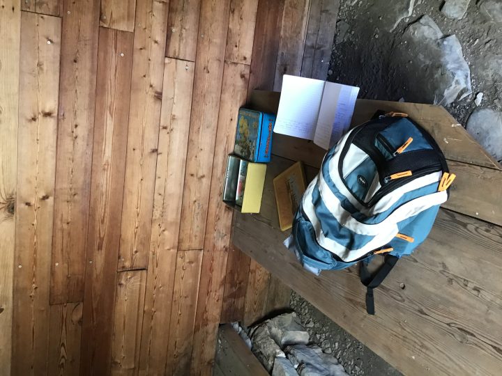 Abri refuge de Voya