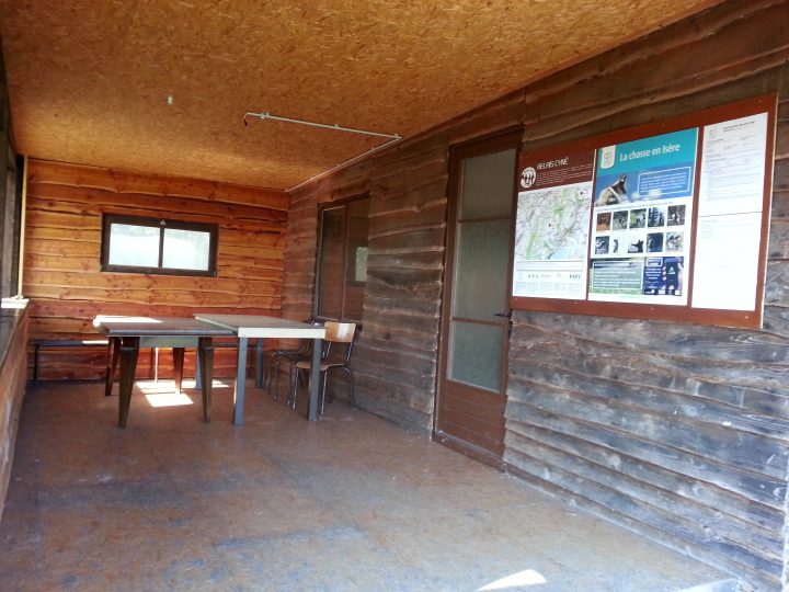 Cabane de chasse "La Diane"