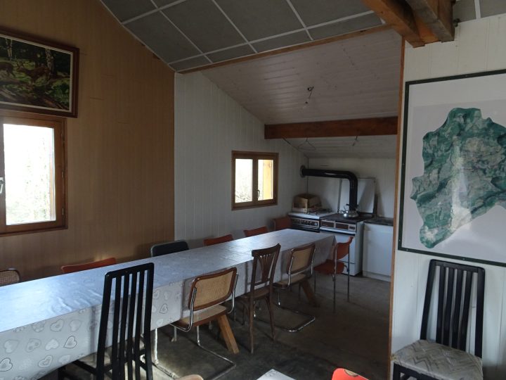 Cabane de sur Rencenière