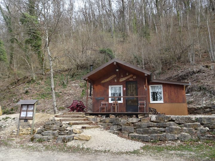 Chalet de la Croisée de Cour St Maurice