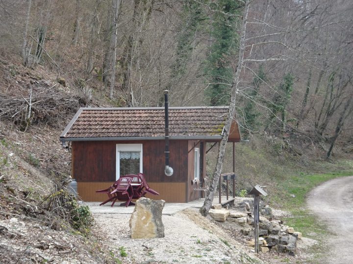 Chalet de la Croisée de Cour St Maurice
