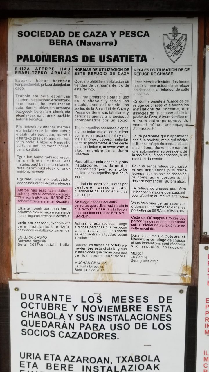 Cabane du Sagasti