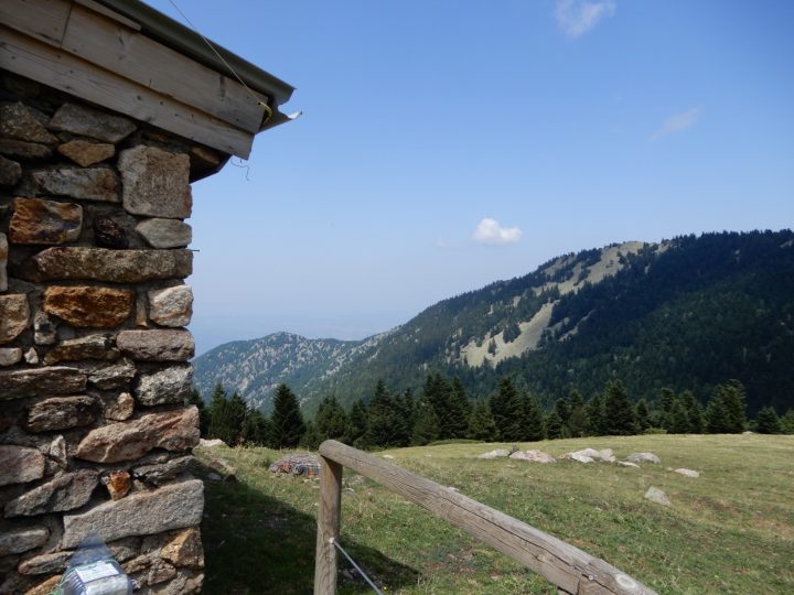 Cabane de Prat cabrera