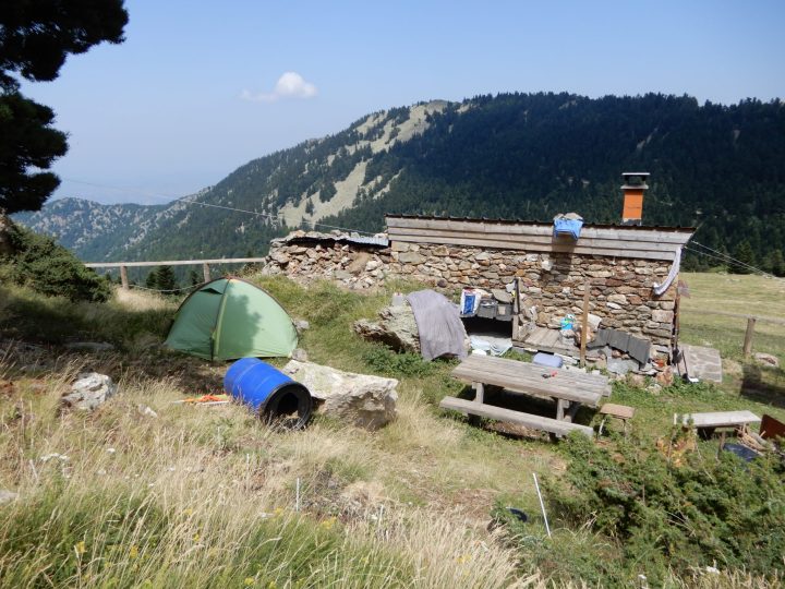 Cabane de Prat cabrera