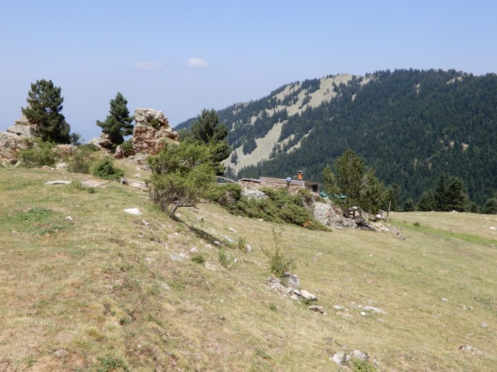 Cabane de Prat cabrera