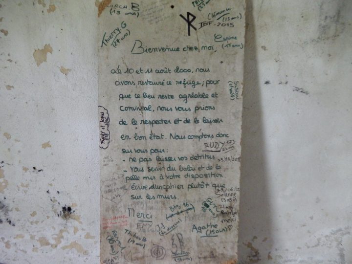 Refuge des Vigourats