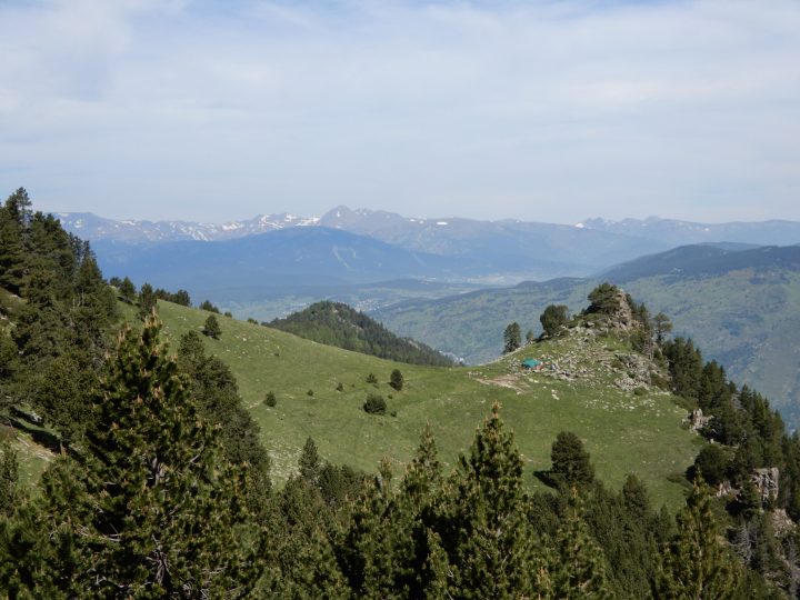 Yourte du col d'Avall