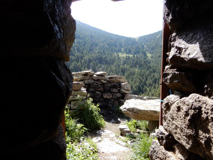 Yourte du col d'Avall