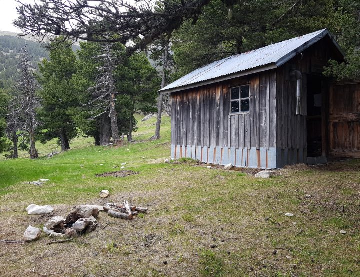 Deuxième cabane de Rima (?)