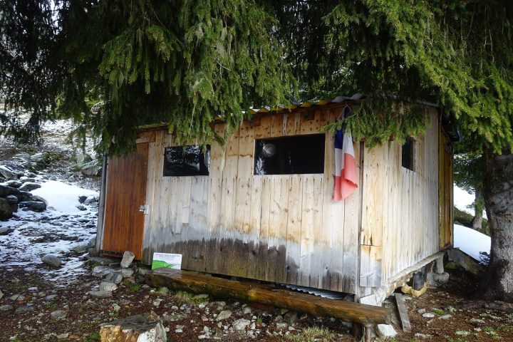 Chalet du Câble d'Arpingon (chalet des Etaves)