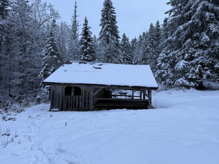 Refuge du Haut des Ermitages