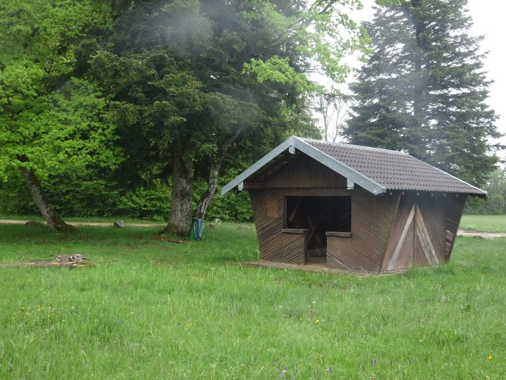 Cabane du Pertuis des Usiers