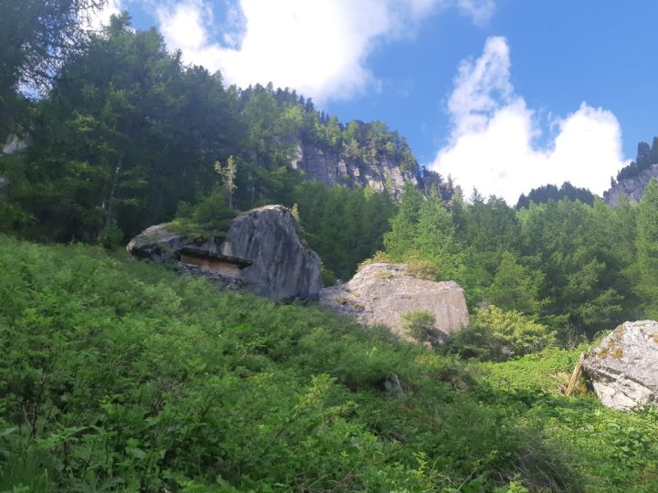 Cabane de Pré la Pierre