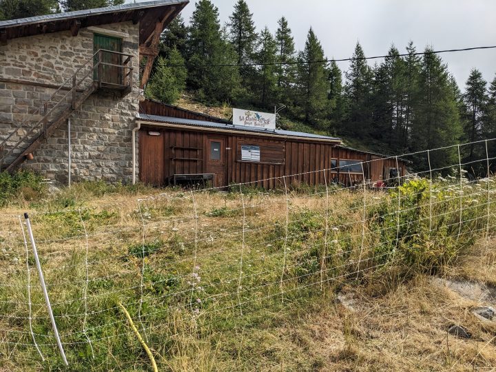 La cabane du lac