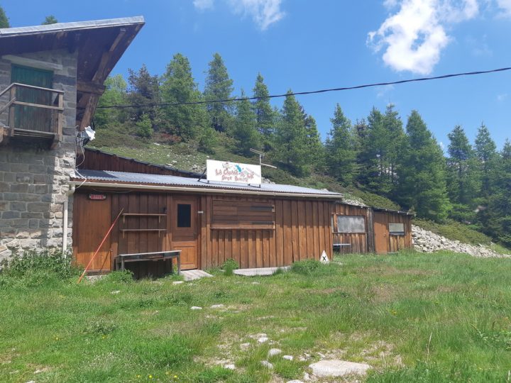 La cabane du lac