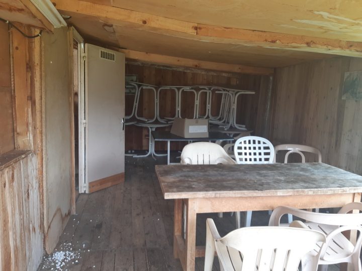 La cabane du lac