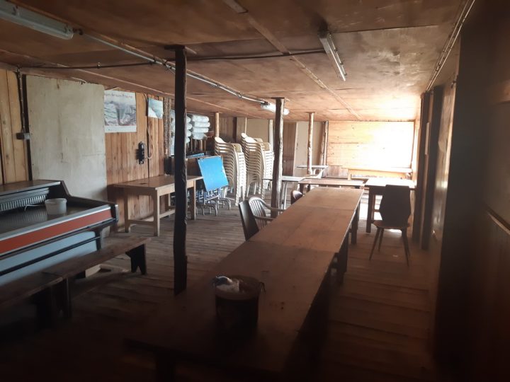 La cabane du lac