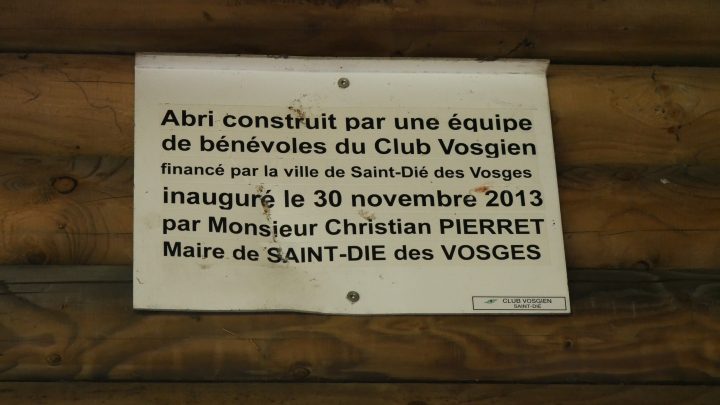 Abri du col des roches Saint Martin