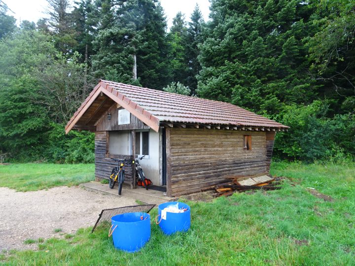 Cabane du Mont Séverin