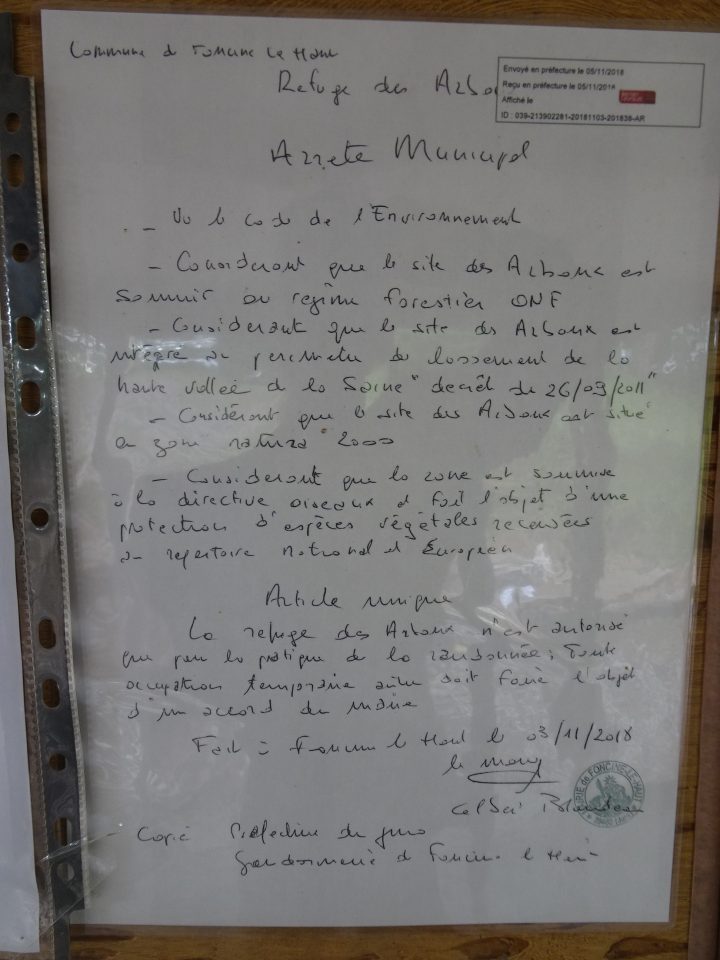 Refuge des Arboux