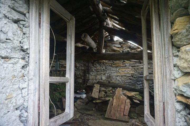 Ancienne carrière de lauze
