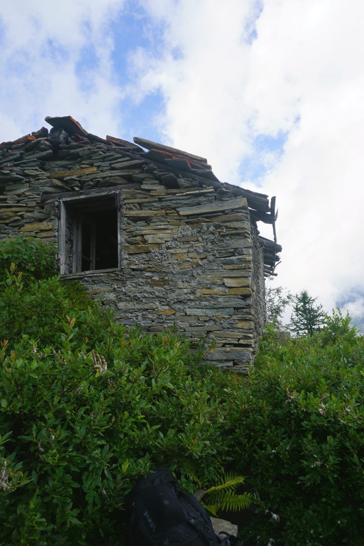 Ancienne carrière de lauze