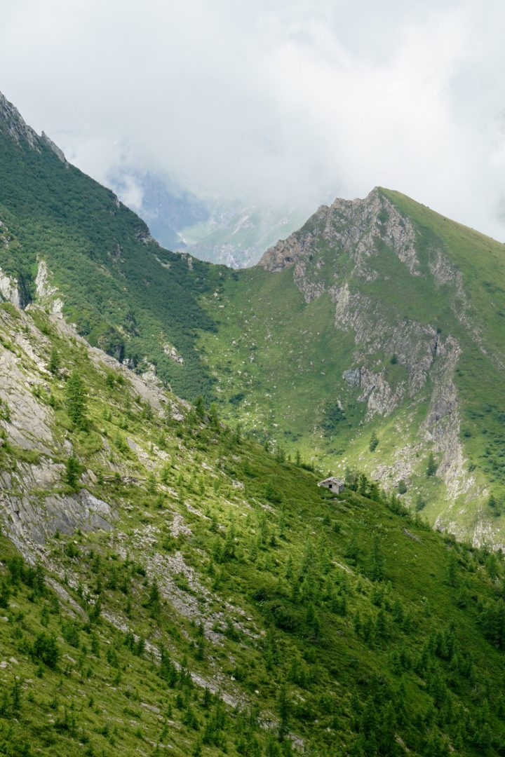 Ancienne carrière de lauze