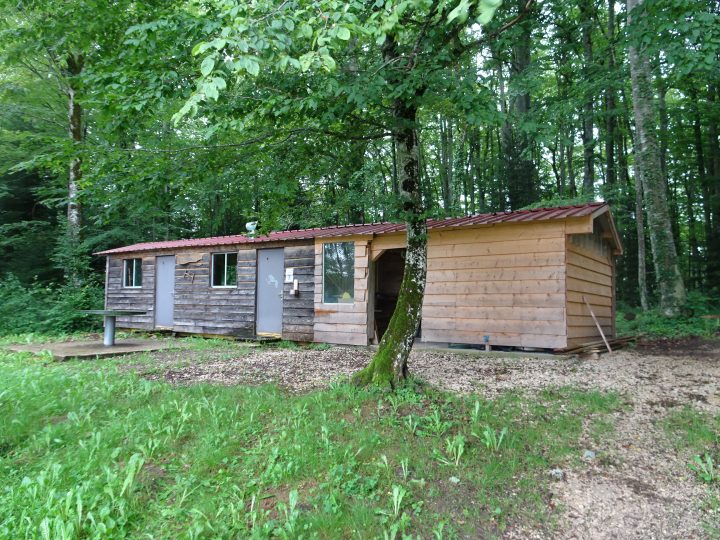 Cabane du bois des Rochettes