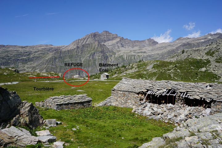 Refuge Guglielmo Jervis 2250 m