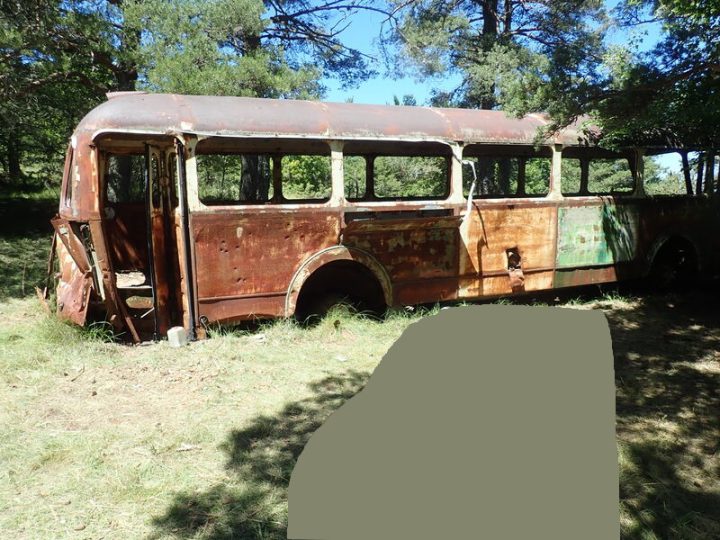 Vieux bus