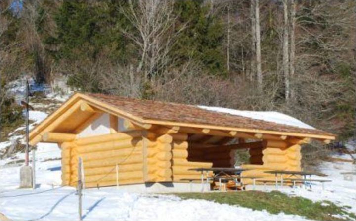 Cabane du Crêt de Cerneux-Péquignot