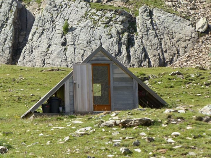 Cabane supérieure du Bérard