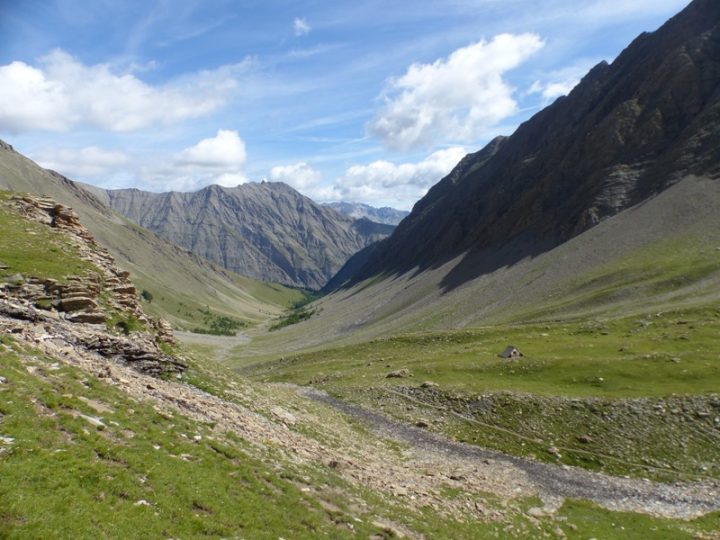 Cabane supérieure du Bérard