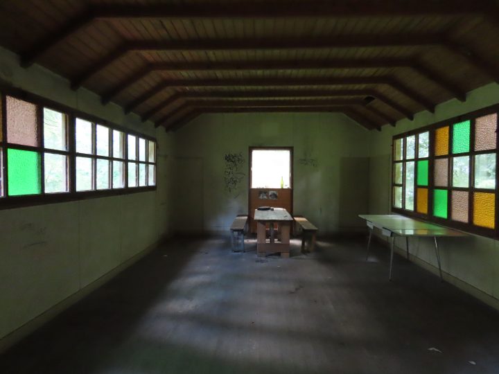 Chapelle-abri des échelles de la Mort