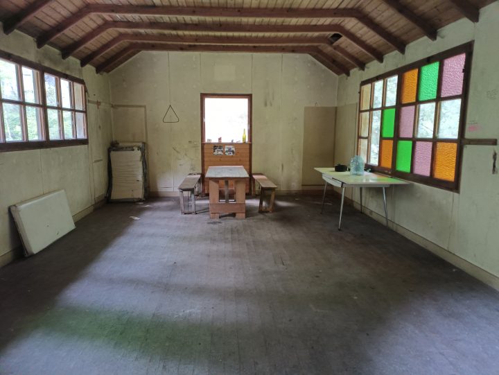 Chapelle-abri des échelles de la Mort