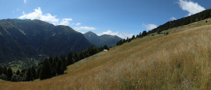 Au dessus de Gaudissard