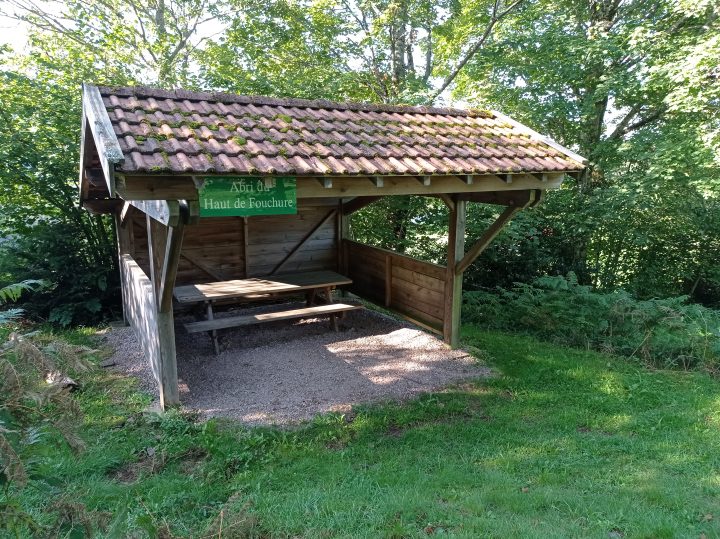 Abri du Haut de Fouchure