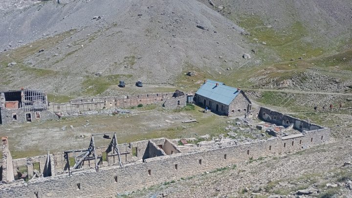 Baraquement de Viraysse.
