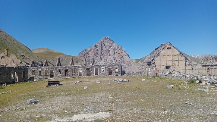 Baraquement de Viraysse.
